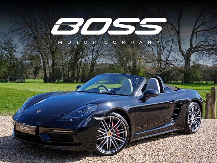 Porsche 718 Boxster 2.5T S PDK Euro 6 (s/s) 2dr