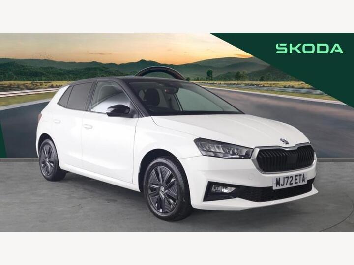 Skoda Fabia 1.0 TSI Colour Edition Euro 6 (s/s) 5dr