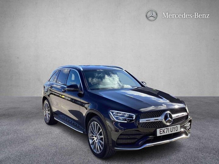 Mercedes-Benz GLC 2.0 GLC300d AMG Line (Premium) G-Tronic+ 4MATIC Euro 6 (s/s) 5dr Mercedes-Benz GLC 2.0 GLC300d AMG Line (Premium) G-Tronic+ 4MATIC Euro 6 (s/s) 5dr