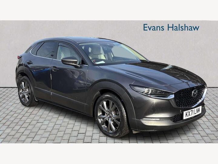 Mazda CX-30 2.0 E-SKYACTIV X MHEV GT Sport Tech Euro 6 (s/s) 5dr