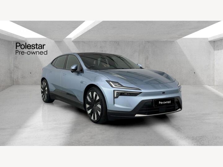 Polestar Polestar 4 Single Motor 100kWh Long Range Plus Auto RWD 5dr