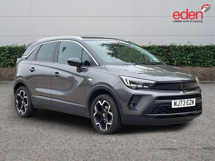 Vauxhall Crossland 1.2 Turbo Ultimate Auto Euro 6 (s/s) 5dr