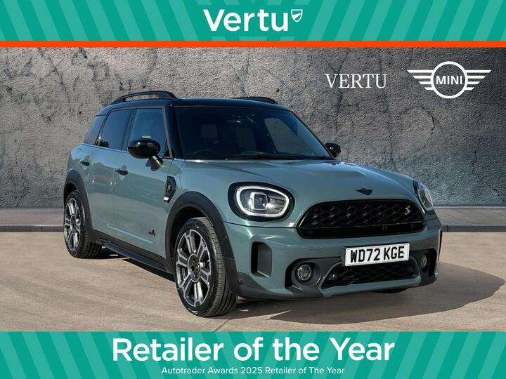 MINI Countryman 2.0 Cooper S Exclusive Auto ALL4 Euro 6 (s/s) 5dr