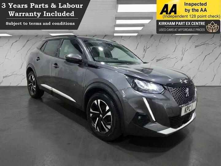 Peugeot 2008 1.2 PureTech Allure Premium Euro 6 (s/s) 5dr