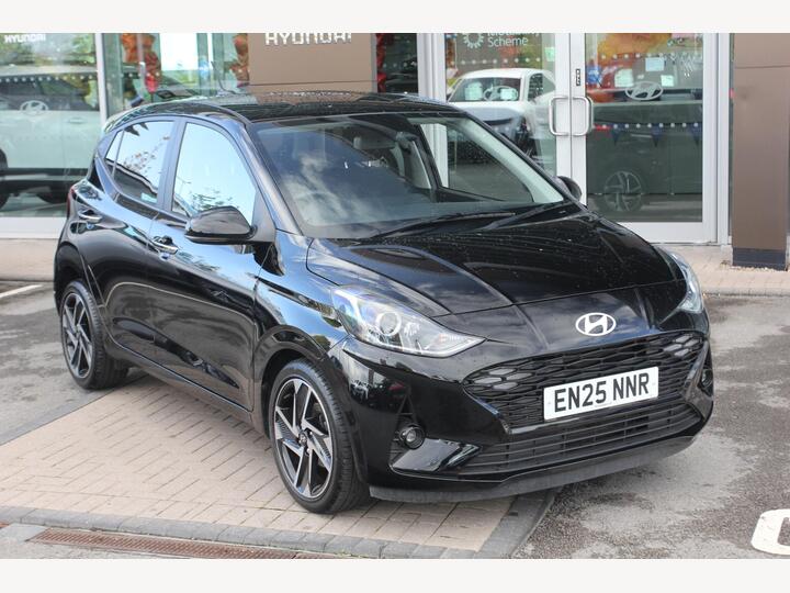 Hyundai I10 1.0 Premium Auto Euro 6 (s/s) 5dr