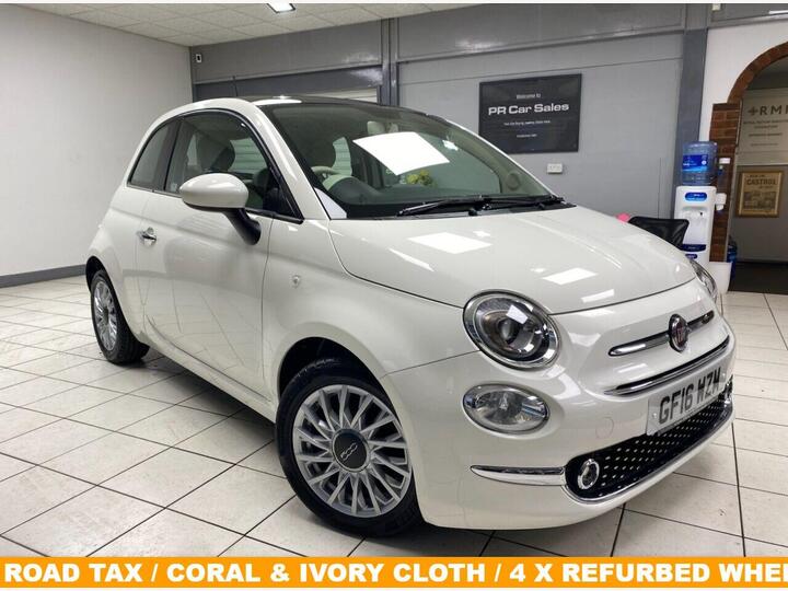 Fiat 500 0.9 TwinAir Lounge Euro 6 (s/s) 3dr