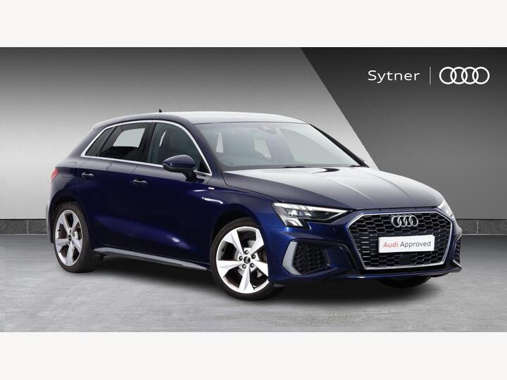 Audi A3 1.5 TFSI 35 S Line Sportback Euro 6 (s/s) 5dr