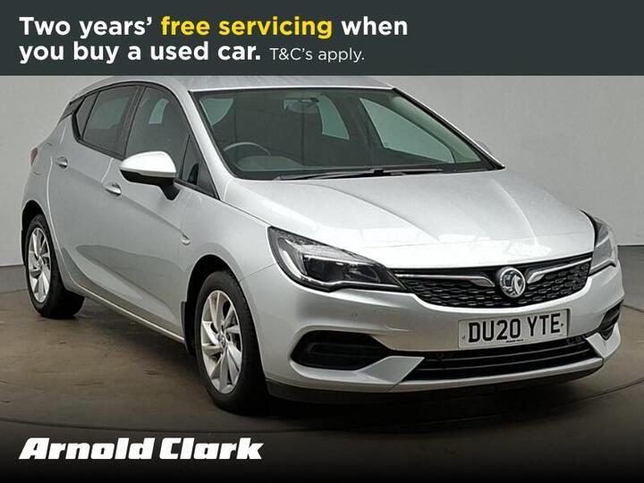 Vauxhall Astra 1.5 Turbo D Business Edition Nav Euro 6 (s/s) 5dr