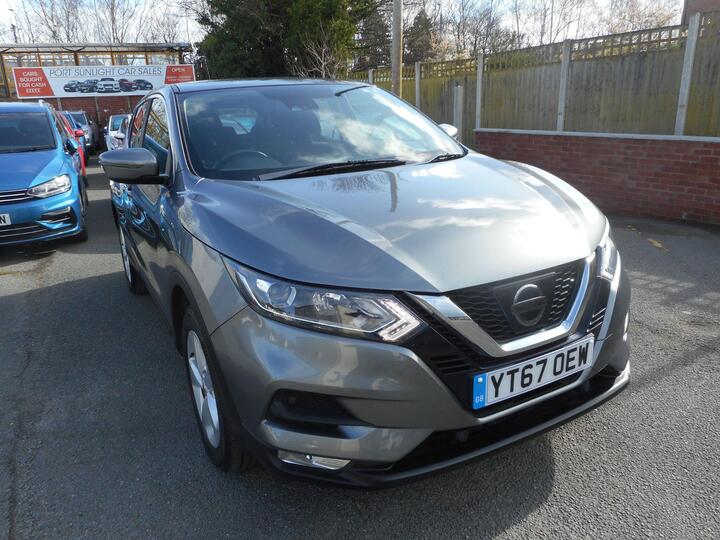 Nissan Qashqai 1.2 DIG-T Acenta Euro 6 (s/s) 5dr