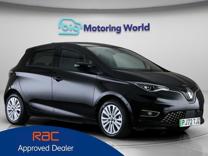 Renault Zoe R135 EV50 52kWh Techno Auto 5dr (Boost Charge) Renault Zoe R135 EV50 52kWh Techno Auto 5dr (Boost Charge)