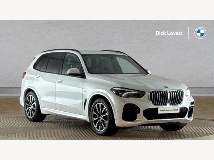 BMW X5 3.0 40d MHT M Sport Auto XDrive Euro 6 (s/s) 5dr