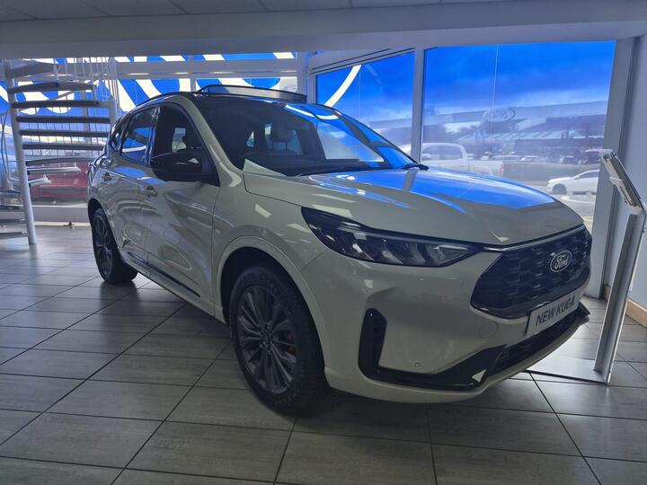 Ford Kuga 2.5 Duratec 14.4kWh Sound Edition CVT Euro 6 (s/s) 5dr