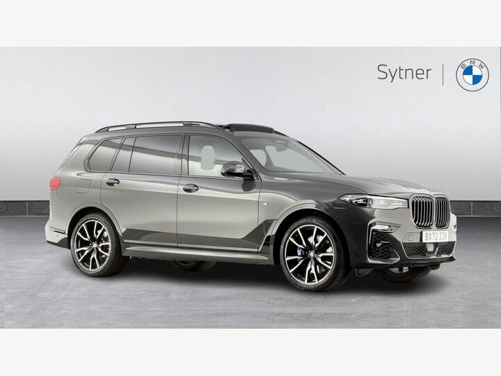 BMW X7 3.0 40d MHT M Sport Auto XDrive Euro 6 (s/s) 5dr