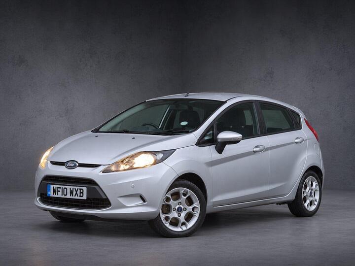 Ford Fiesta 1.4 Edge 5dr