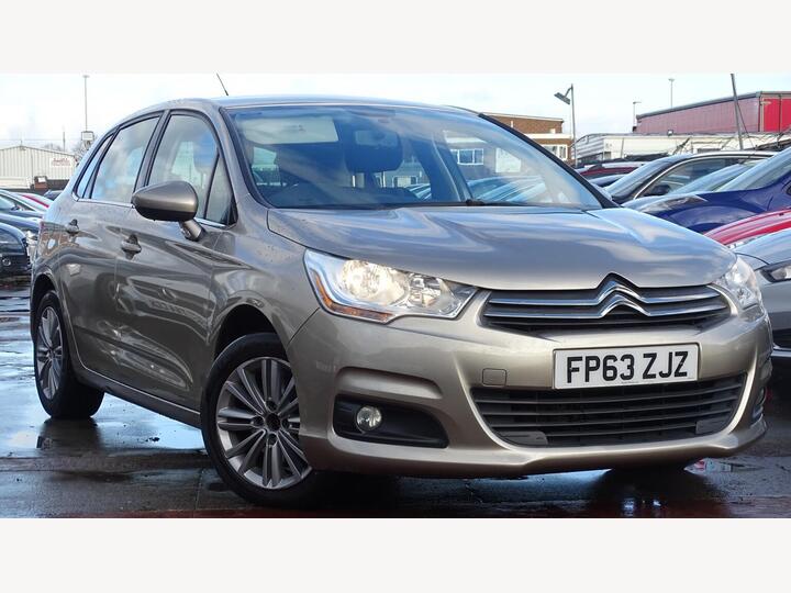 Citroen C4 1.6 E-HDi VTR+ Euro 5 (s/s) 5dr