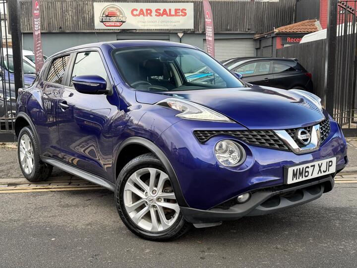 Nissan Juke 1.2 DIG-T Acenta Euro 6 (s/s) 5dr