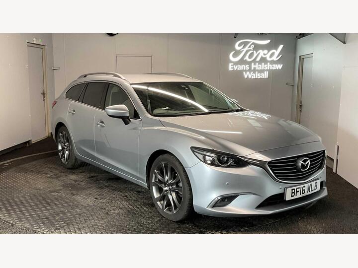 Mazda MAZDA6 TOURER 2.0 SKYACTIV-G Sport Nav Tourer Euro 6 (s/s) 5dr Mazda MAZDA6 TOURER 2.0 SKYACTIV-G Sport Nav Tourer Euro 6 (s/s) 5dr