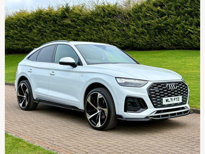Audi Q5 2.0 TDI 40 S Line Sportback S Tronic Quattro Euro 6 (s/s) 5dr