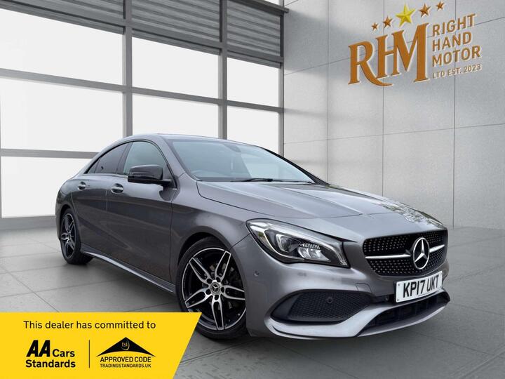 Mercedes-Benz CLA 2.1 CLA200d AMG Line Coupe 7G-DCT Euro 6 (s/s) 4dr