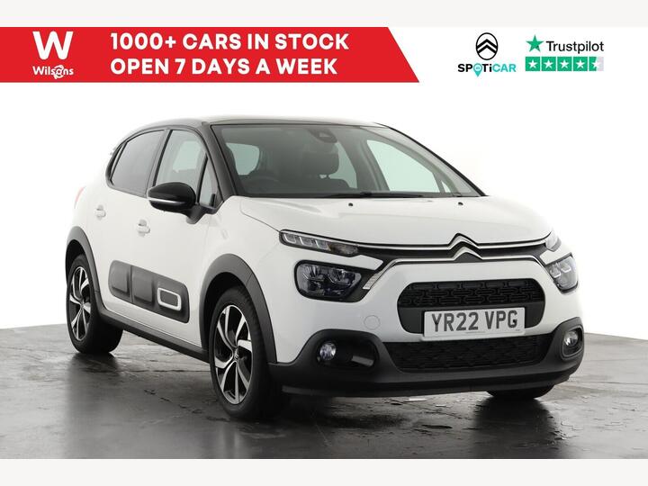 Citroen C3 1.2 PureTech Shine Plus Euro 6 (s/s) 5dr