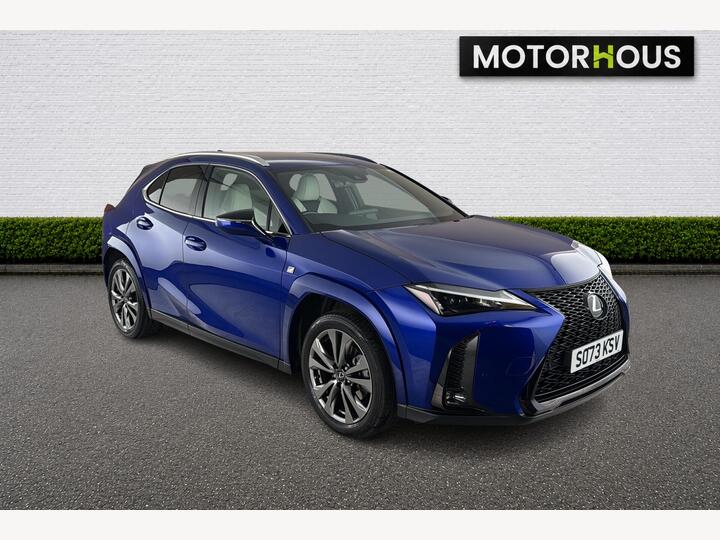 Lexus Ux 2.0 250h F Sport E-CVT Euro 6 (s/s) 5dr
