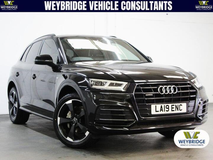 Audi Q5 2.0 TFSI 45 Black Edition S Tronic Quattro Euro 6 (s/s) 5dr