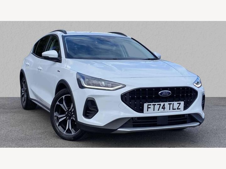 Ford FOCUS HATCHBACK 1.0T EcoBoost MHEV Active X DCT Euro 6 (s/s) 5dr