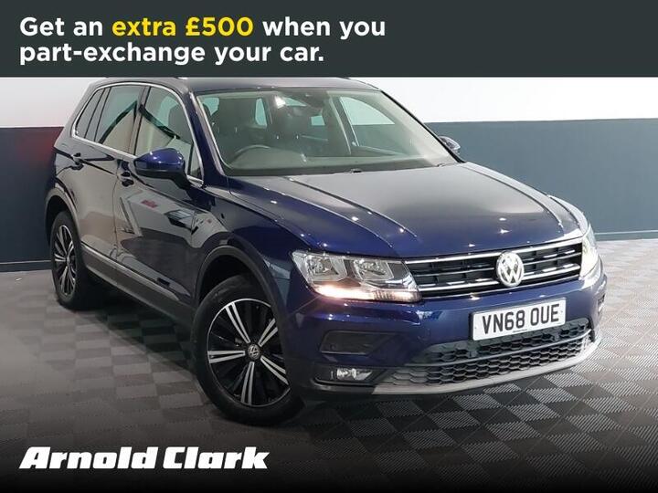 Volkswagen Tiguan 2.0 TDI SE Navigation DSG 4Motion Euro 6 (s/s) 5dr