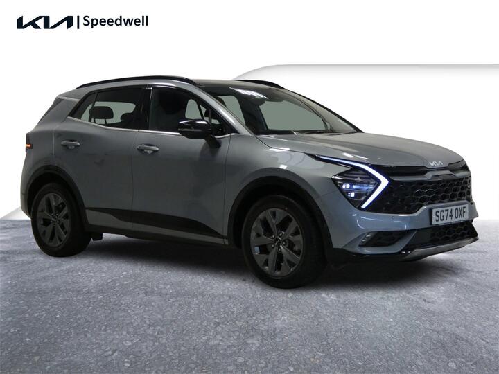 Kia Sportage 1.6 H T-GDi GT-Line S Auto Euro 6 (s/s) 5dr