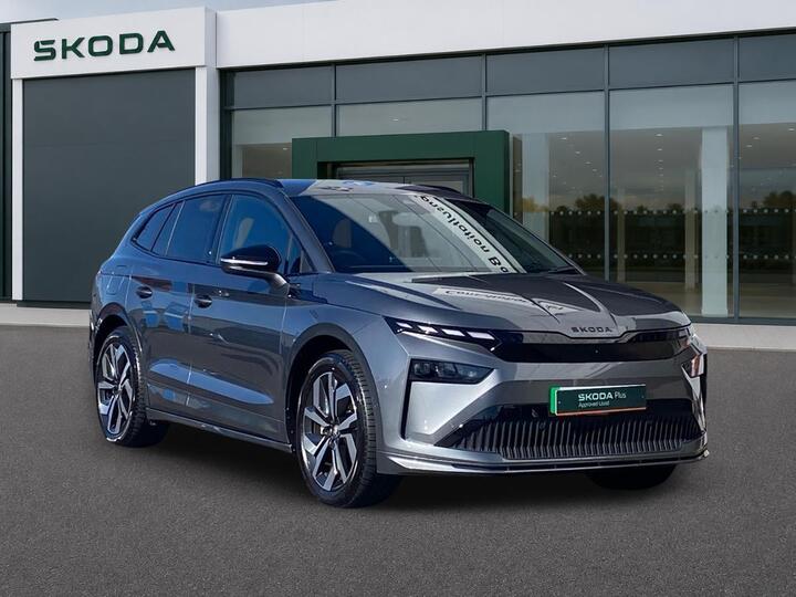 Skoda Enyaq 82kWh 85x SportLine Auto 4WD 5dr