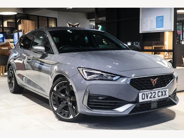CUPRA Leon 2.0 TSI VZ3 DSG Euro 6 (s/s) 5dr