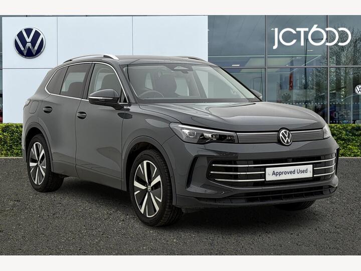 Volkswagen TIGUAN 1.5 ETSI MHEV Elegance DSG Euro 6 (s/s) 5dr