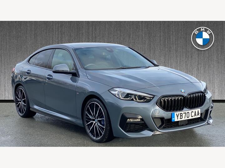 BMW 2 Series 2.0 220d M Sport Auto Euro 6 (s/s) 4dr