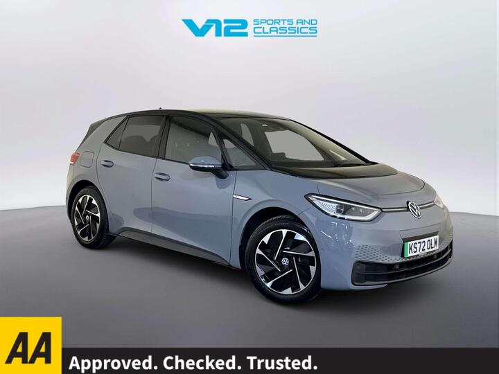 Volkswagen ID.3 Pro Performance 58kWh Family Auto 5dr