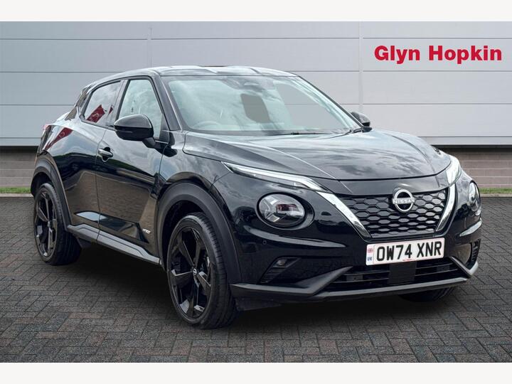 Nissan Juke 1.6 Tekna Auto Euro 6 5dr