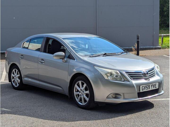 Toyota Avensis 1.8 V-Matic TR Multidrive Euro 4 4dr