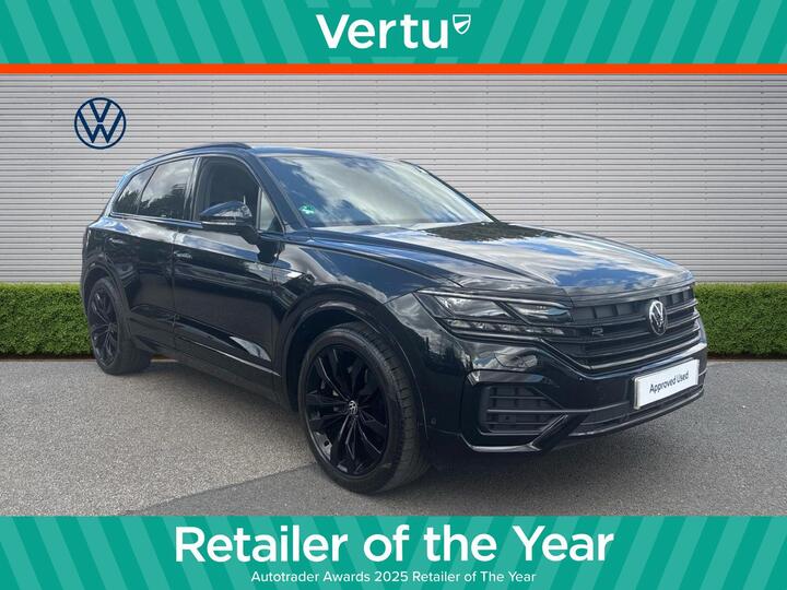 Volkswagen Touareg 3.0 TDI V6 Black Edition Tiptronic 4Motion Euro 6 (s/s) 5dr