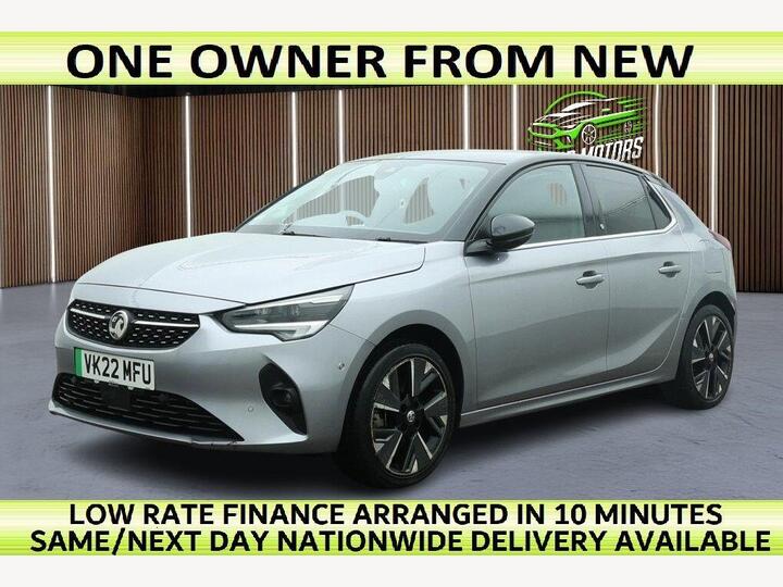 Vauxhall CORSA-E 50kWh Elite Premium Auto 5dr