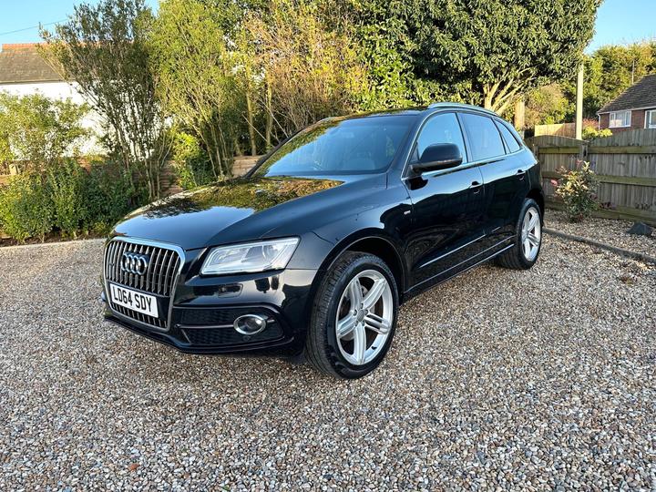 Audi Q5 2.0 TDI S Line Plus S Tronic Quattro Euro 5 (s/s) 5dr