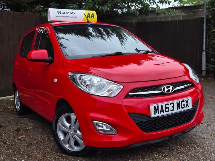 Hyundai I10 1.2 Active Euro 5 5dr