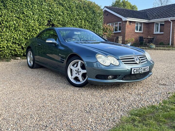 Mercedes-Benz SL 5.4 SL55 Kompressor AMG 2dr