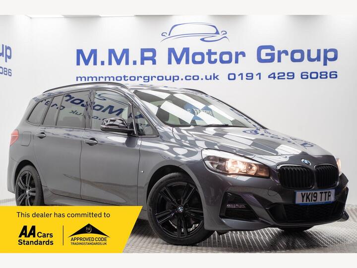 BMW 2 Series Gran Tourer 2.0 220i GPF M Sport DCT Euro 6 (s/s) 5dr BMW 2 Series Gran Tourer 2.0 220i GPF M Sport DCT Euro 6 (s/s) 5dr