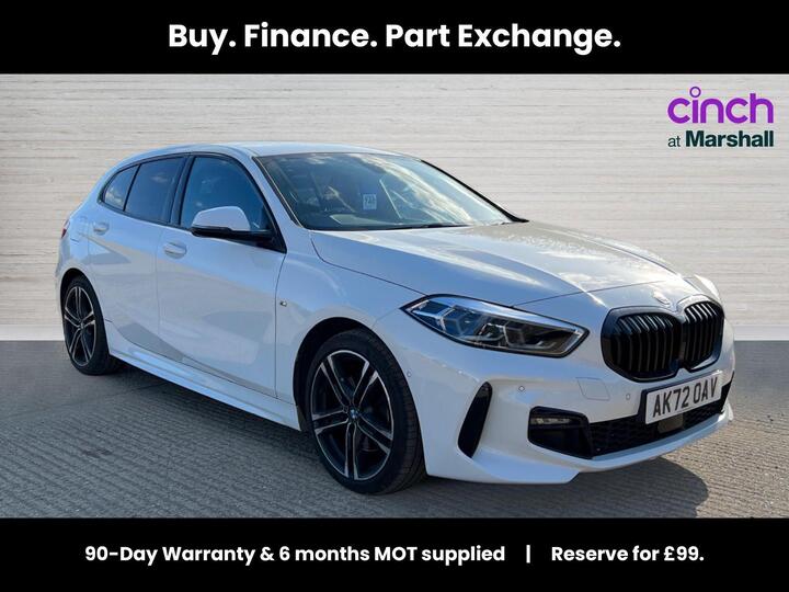 BMW 1 Series 1.5 118i M Sport (LCP) DCT Euro 6 (s/s) 5dr