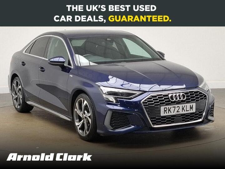 Audi A3 1.5 TFSI 35 S Line S Tronic Euro 6 (s/s) 4dr