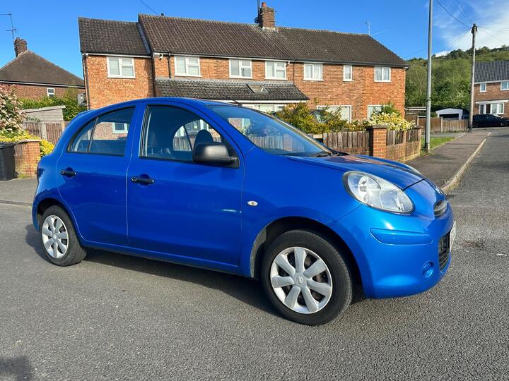 Nissan Micra 1.2 12V Visia Euro 5 5dr Nissan Micra 1.2 12V Visia Euro 5 5dr
