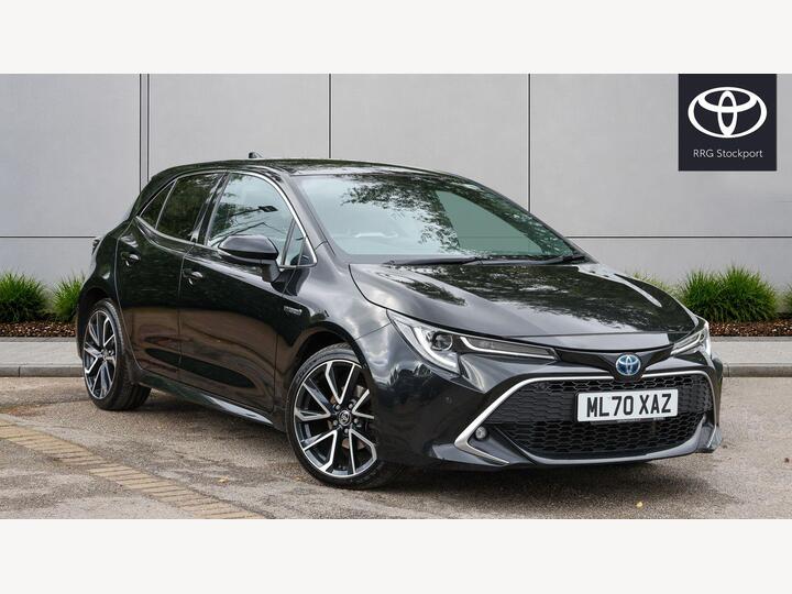Toyota Corolla 1.8 VVT-h Excel CVT Euro 6 (s/s) 5dr