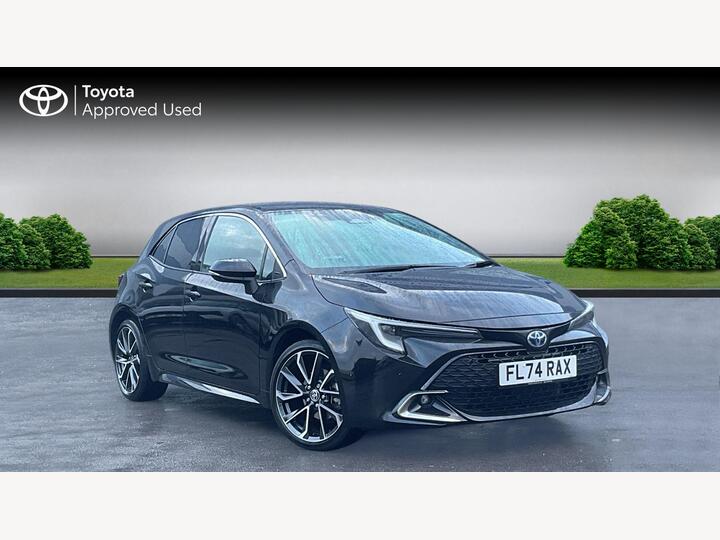 Toyota Corolla 1.8 VVT-h Excel CVT Euro 6 (s/s) 5dr Toyota Corolla 1.8 VVT-h Excel CVT Euro 6 (s/s) 5dr