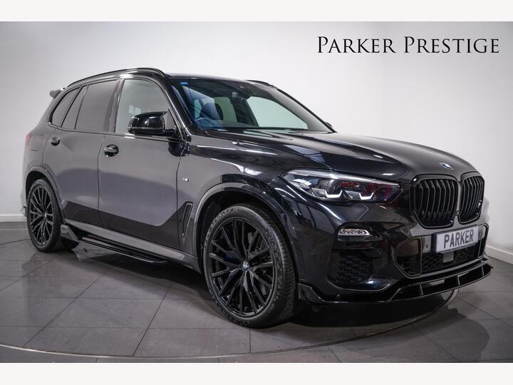 BMW X5 3.0 30d M Sport Auto XDrive Euro 6 (s/s) 5dr