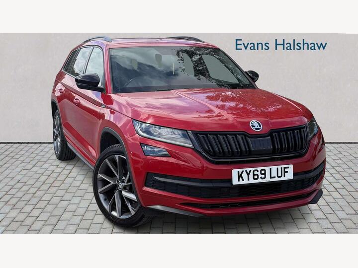 Skoda KODIAQ ESTATE 2.0 TSI SportLine DSG 4WD Euro 6 (s/s) 5dr (7 Seat)