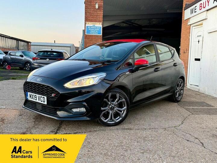 Ford Fiesta 1.0T EcoBoost ST-Line Euro 6 (s/s) 5dr